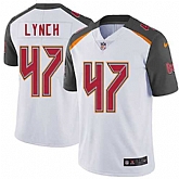 Nike Men's Buccaneers 47 John Lynch White NFL Vapor Untouchable Limited Jersey,baseball caps,new era cap wholesale,wholesale hats